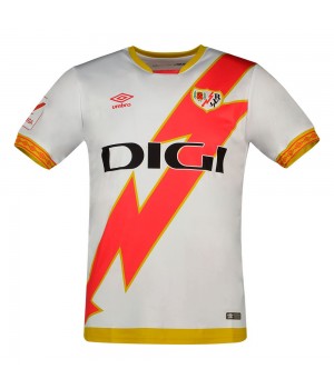 Rayo Vallecano Madrid Mens Home Soccer Jersey 2023