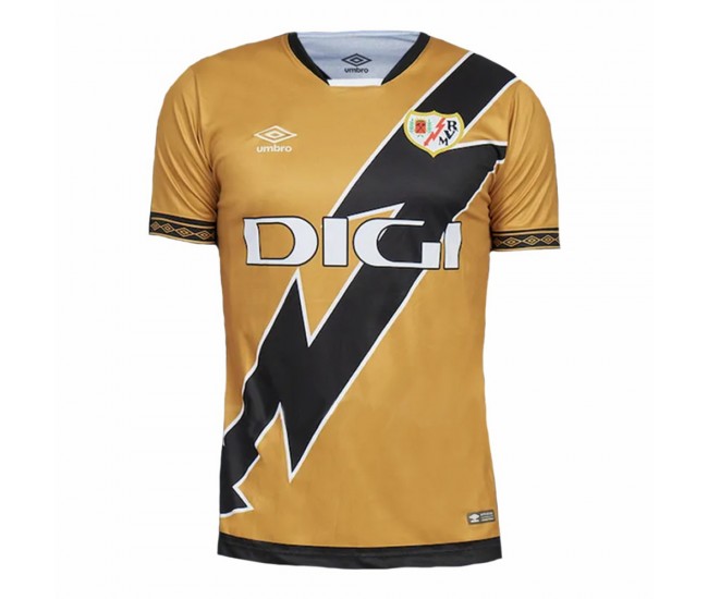 Rayo Vallecano Madrid Mens Third Soccer Jersey 2023