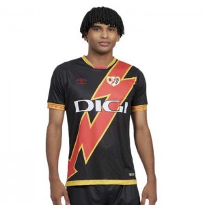 Rayo Vallecano Madrid Men's Away Soccer Jersey 2023