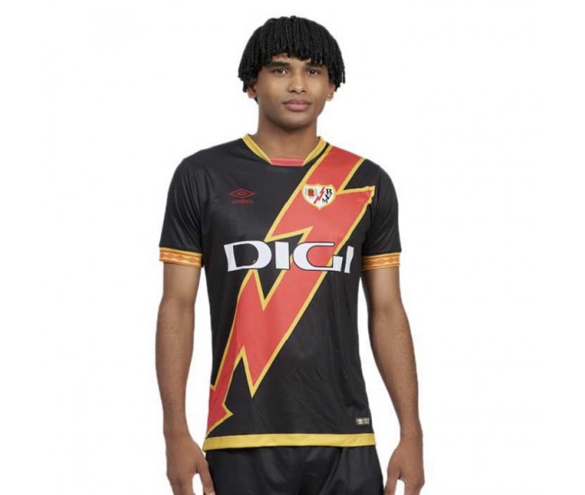 Rayo Vallecano Madrid Men's Away Soccer Jersey 2023