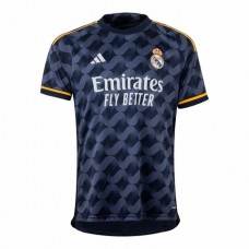 Real Madrid Mens Away Soccer Jersey 2023