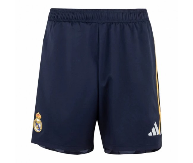 Real Madrid Mens Away Soccer Shorts 2023