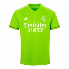 Real Madrid Mens Goalkeeper Soccer Jersey 2023