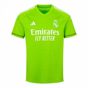 Real Madrid Mens Goalkeeper Soccer Jersey 2023