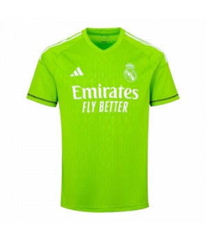 Real Madrid Mens Goalkeeper Soccer Jersey 2023