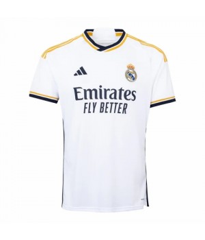 Real Madrid Mens Home Soccer Jersey 2023