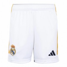 Real Madrid Mens Home Soccer Shorts 2023