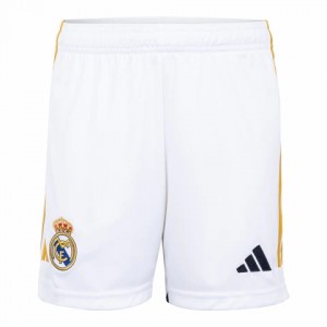 Real Madrid Mens Home Soccer Shorts 2023