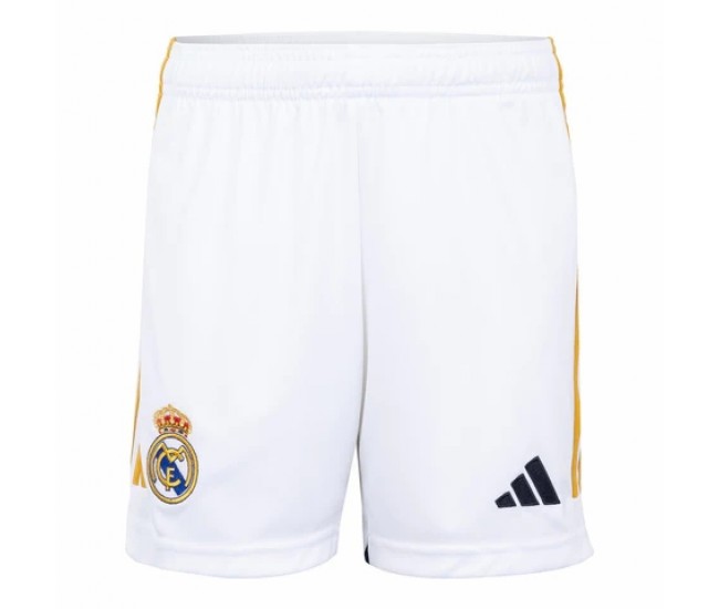 Real Madrid Mens Home Soccer Shorts 2023