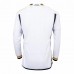 Real Madrid Mens Long Sleeve Home Soccer Jersey 2023