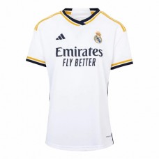 Real Madrid Womens Home Soccer Jersey 2023