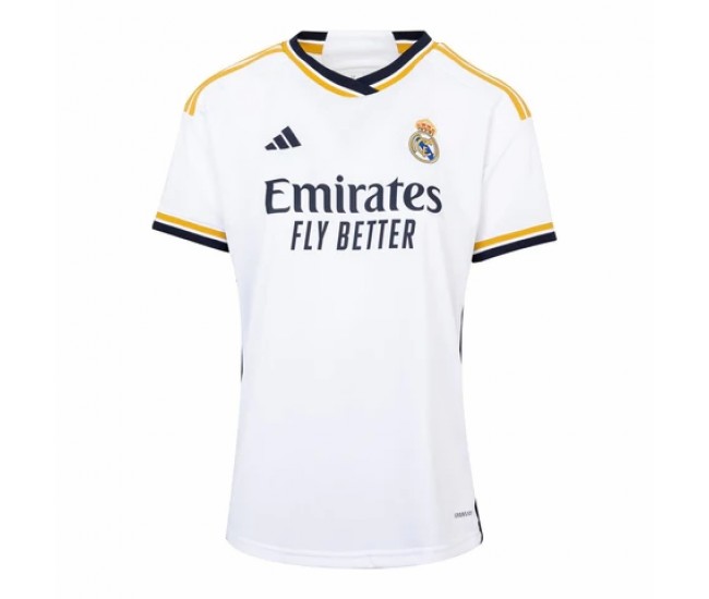 Real Madrid Womens Home Soccer Jersey 2023