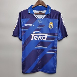 Real Madrid Men Away Retro Soccer Jersey 1994