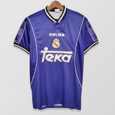 Real Madrid Men Away Retro Soccer Jersey 1997