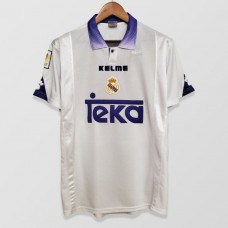 Real Madrid Men Home Retro Soccer Jersey 1997