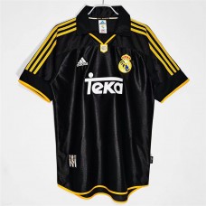 Real Madrid Men Away Retro Soccer Jersey 1999