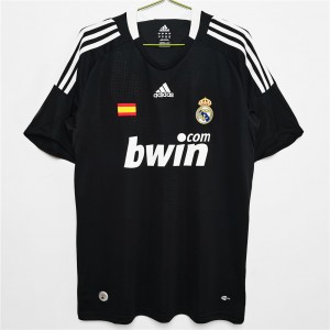 Real Madrid Men Away Retro Soccer Jersey 2008