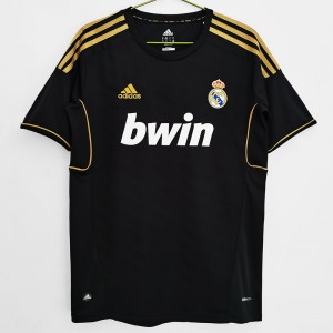 Real Madrid Men Away Retro Soccer Jersey 2011