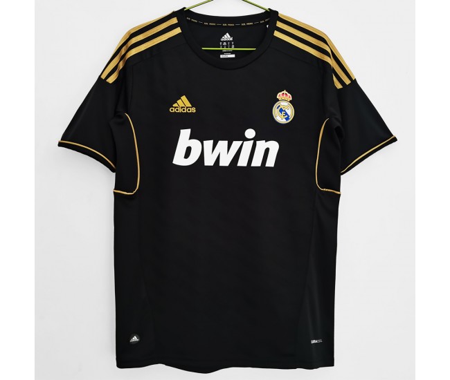 Real Madrid Men Away Retro Soccer Jersey 2011