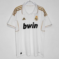 Real Madrid Men Home Retro Soccer Jersey 2011