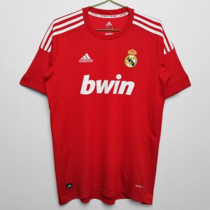 Real Madrid Men Third Retro Soccer Jersey 2011