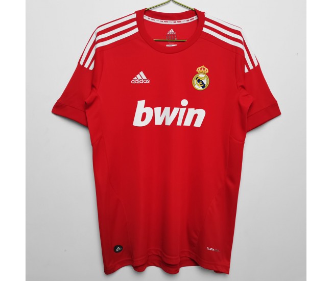 Real Madrid Men Third Retro Soccer Jersey 2011