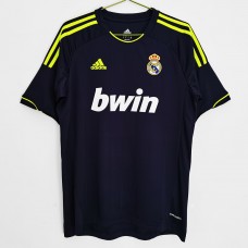 Real Madrid Men Away Retro Soccer Jersey 2012