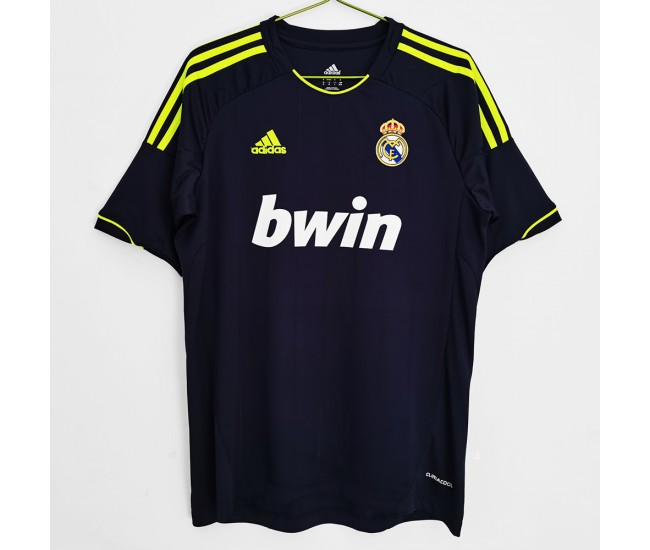 Real Madrid Men Away Retro Soccer Jersey 2012