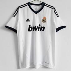 Real Madrid Men Home Retro Soccer Jersey 2012