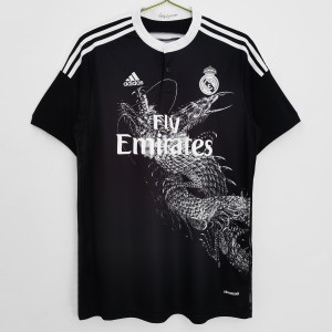 Real Madrid Men Third Retro Soccer Jersey 2014