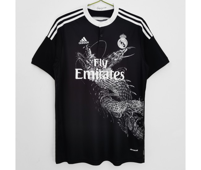 Real Madrid Men Third Retro Soccer Jersey 2014