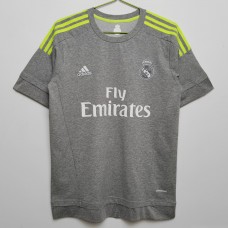 Real Madrid Men Away Retro Soccer Jersey 2015