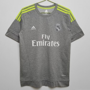 Real Madrid Men Away Retro Soccer Jersey 2015