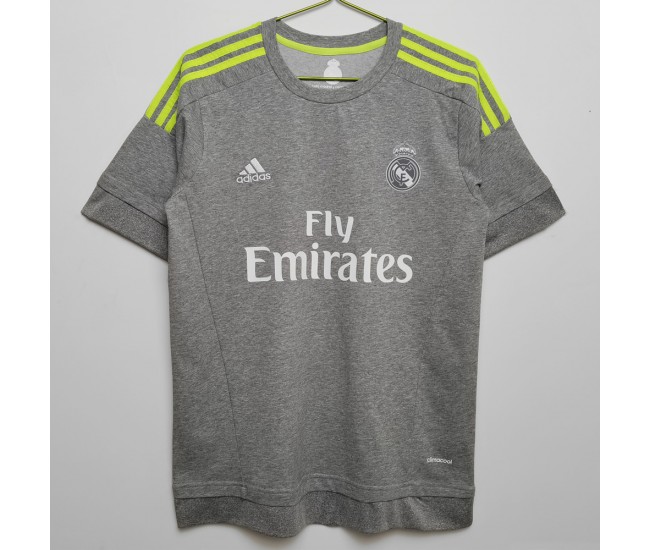 Real Madrid Men Away Retro Soccer Jersey 2015