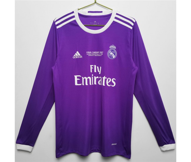 Real Madrid Men Home Retro Soccer Jersey 2015