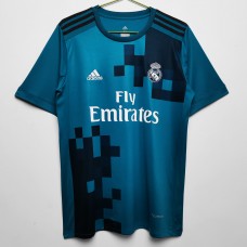 Real Madrid Men Third Retro Soccer Jersey 2017