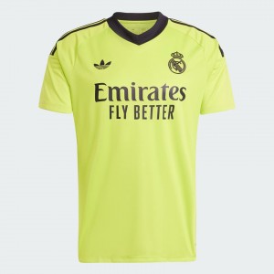 Real Madrid Men's Third Goalkeeper Soccer Jersey 2024