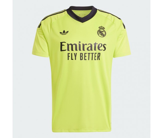 Real Madrid Men's Third Goalkeeper Soccer Jersey 2024