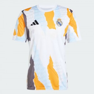 Real Madrid Adult Warm Up Soccer Jersey 2024