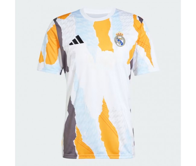 Real Madrid Adult Warm Up Soccer Jersey 2024