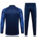 Real Madrid Blue Training Technical Soccer Tracksuit 2024