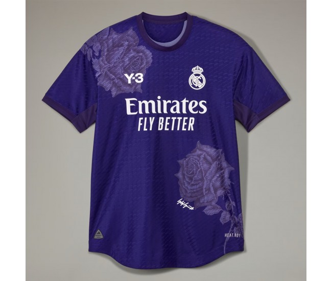 Real Madrid Men's Dark Purple Fourth Soccer Jersey 2023