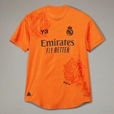 Real Madrid Men's Orange Fourth Soccer Jersey 2023