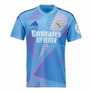 Real Madrid Men's Goalkeeper Soccer Jersey 2024