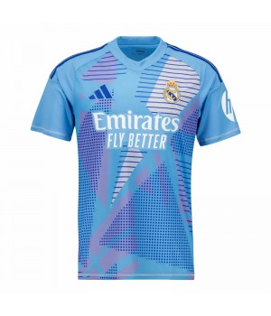 Real Madrid Men's Goalkeeper Soccer Jersey 2024