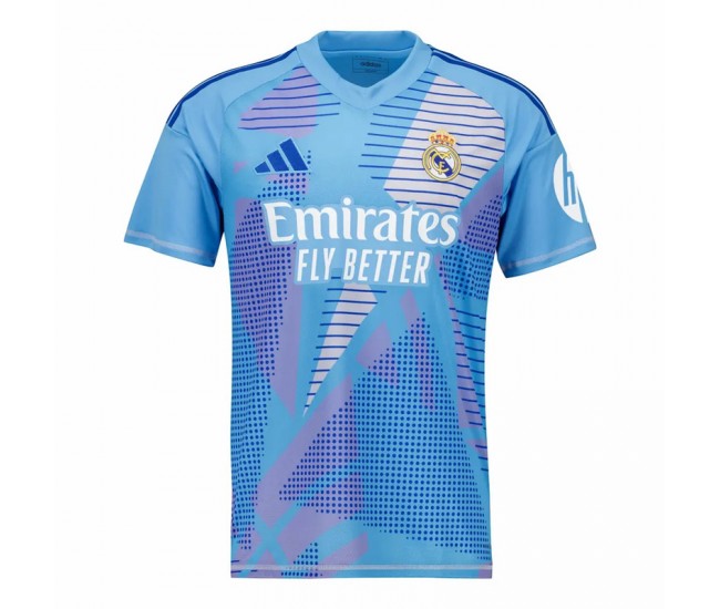 Real Madrid Men's Goalkeeper Soccer Jersey 2024