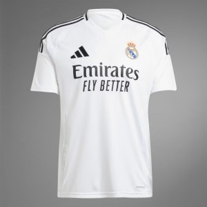 Real Madrid Men's Home Soccer Jersey 2024