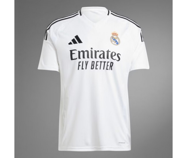 Real Madrid Men's Home Soccer Jersey 2024