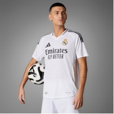 Real Madrid Men's Home Match Soccer Jersey 2024