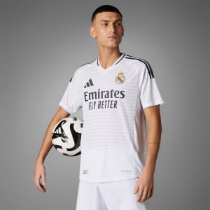 Real Madrid Men's Home Match Soccer Jersey 2024